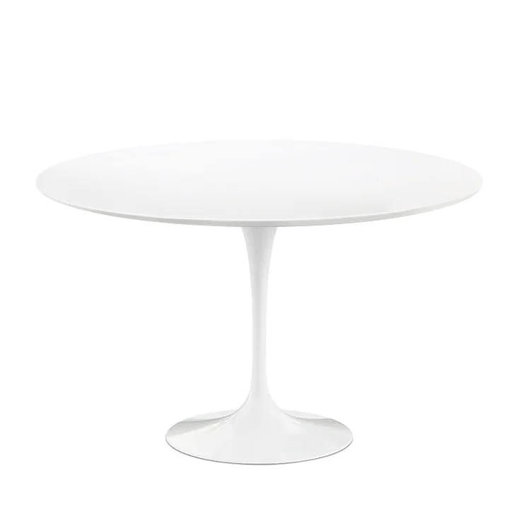 Saarinen Tulip Knoll - Bistrotafel Ø 152 cm, wit
