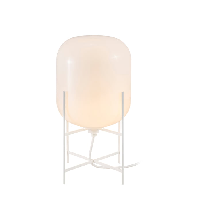 Pulpo - Oda Lamp klein, wit/witte voet