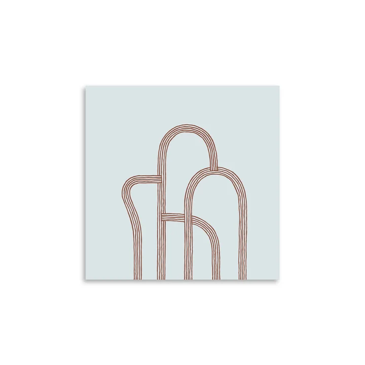 Paper Collective Branch - 02 Poster, 50 x 50 cm