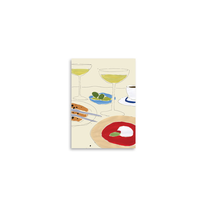 Paper Collective Martini Break - Poster, 21 x 29,7 cm (A4)