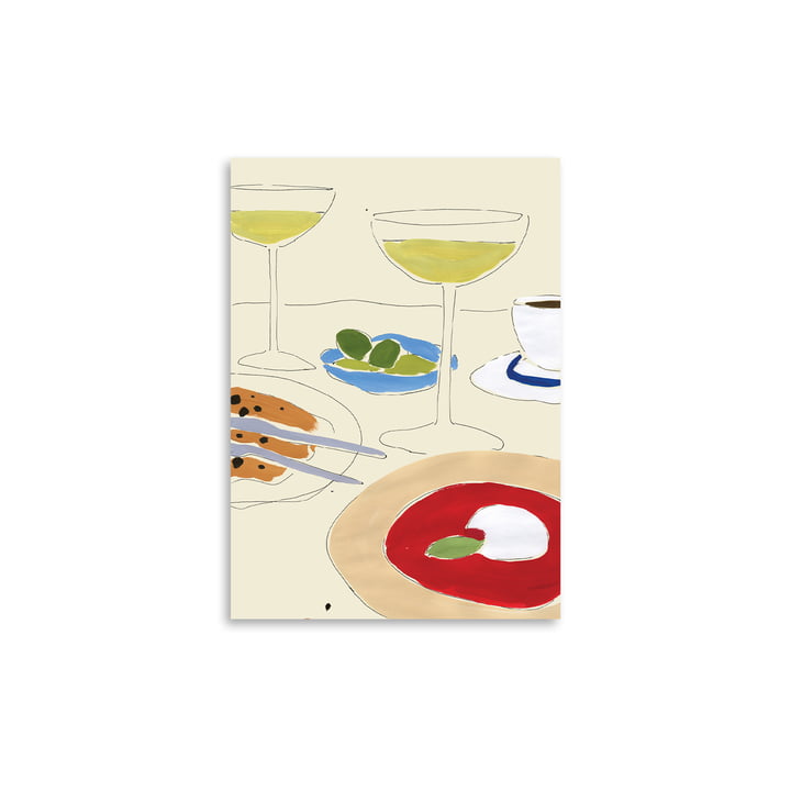 Paper Collective Martini Break - Poster, 30 x 40 cm