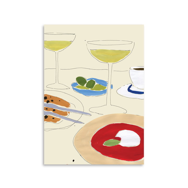 Paper Collective Martini Break - Poster, 50 x 70 cm