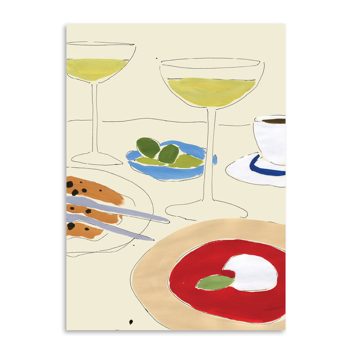 Paper Collective Martini Break - Poster, 70 x 100 cm