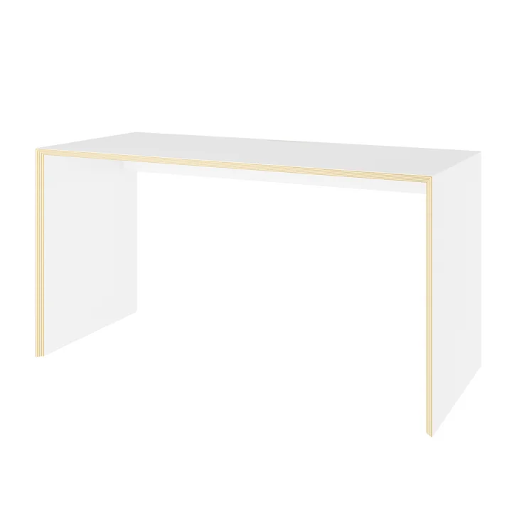 Müller Small Living - Bridge Bureau, wit