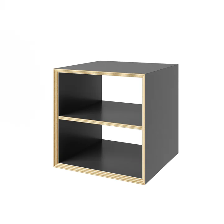 Müller Small Living - Vertiko Dice bijzettafel, antraciet