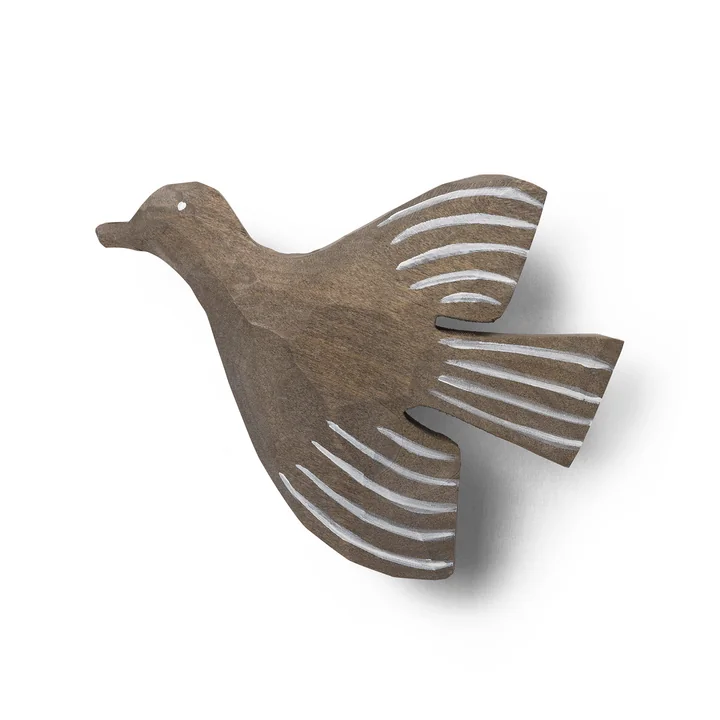 Ferm Living - Vogelhaak Lola, grijs