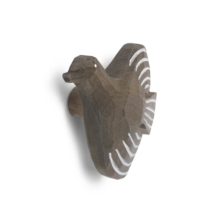 Ferm Living - Vogelhaak Lola, grijs