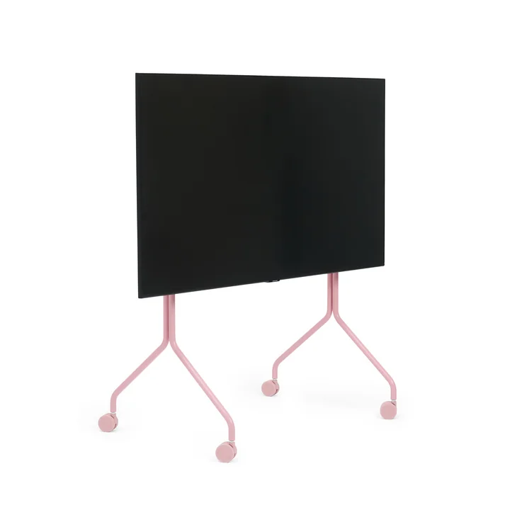 Moon Rollin' TV-standaard, 40 - 70 inch, kauwgom van Pedestal