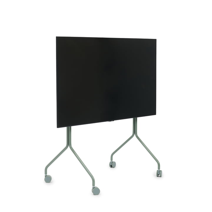 Moon Rollin' TV-standaard, 40 - 70 inch, mosgroen van Pedestal