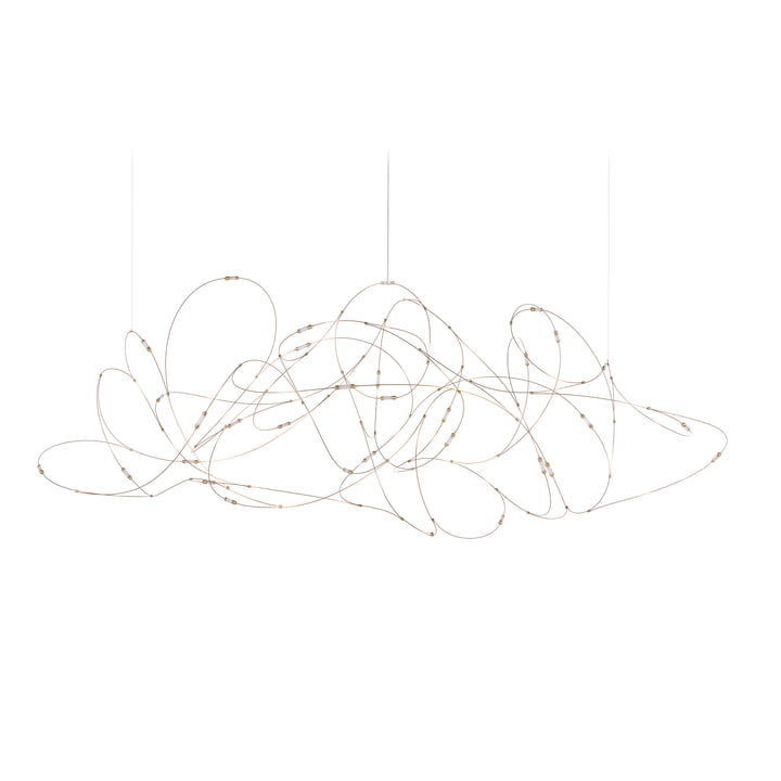 Moooi - Flock of Light LED hanglamp 31, 80 x 180 cm