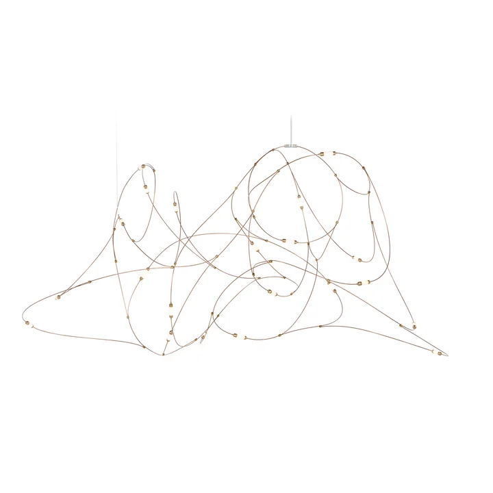 Moooi - Flock of Light LED hanglamp 21, 80 x 135 cm