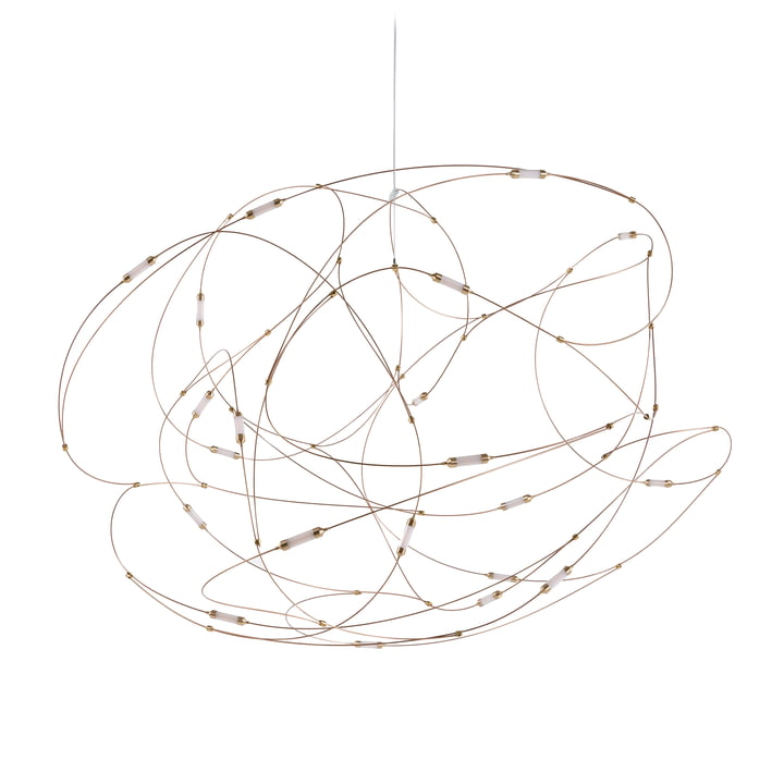 Moooi - Flock of Light LED hanglamp 21, 80 x 135 cm