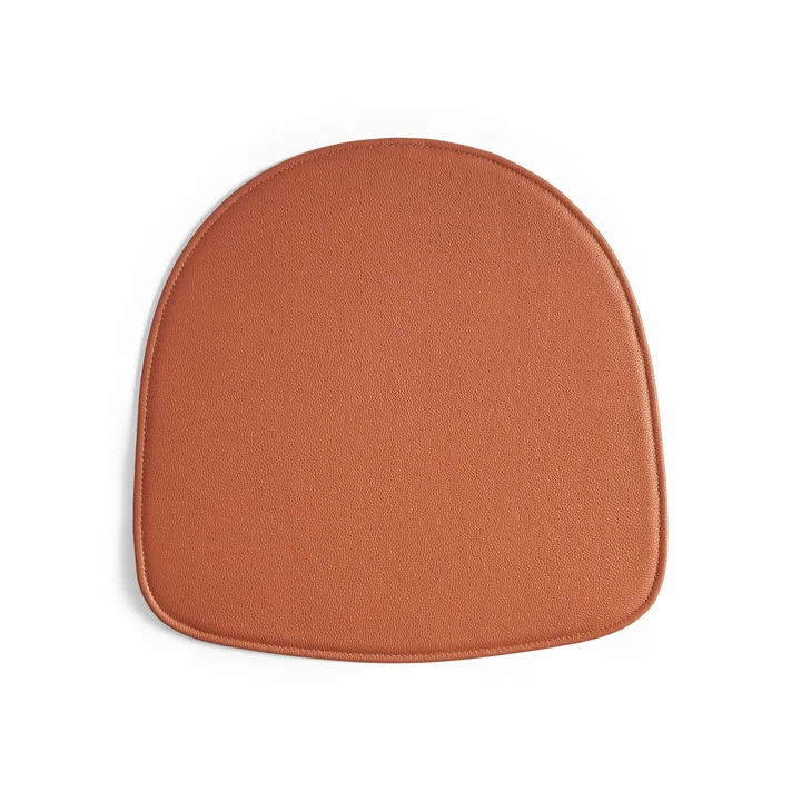 HAY - Zitkussen voor AAC-stoel met armleuning, cognac leer (Scozia)