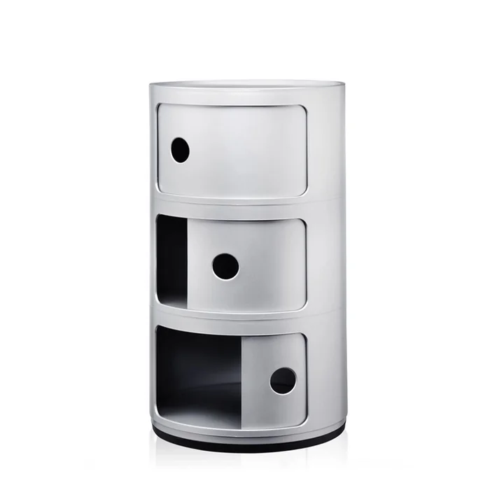 Kartell - Componibili 4967 zilver