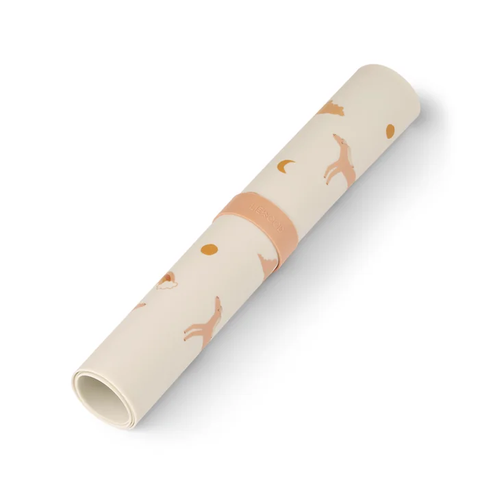 LIEWOOD - Jude placemat voor kinderen Dream, ecru