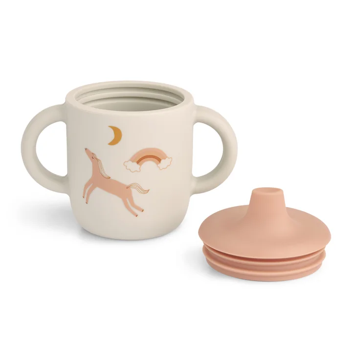 LIEWOOD - Neil drinkbeker, 150 ml, Dream, ecru