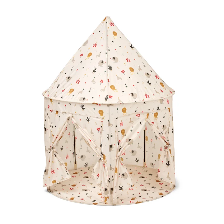 LIEWOOD - Eiken Pop Up speeltent, Circus, zandkleurig