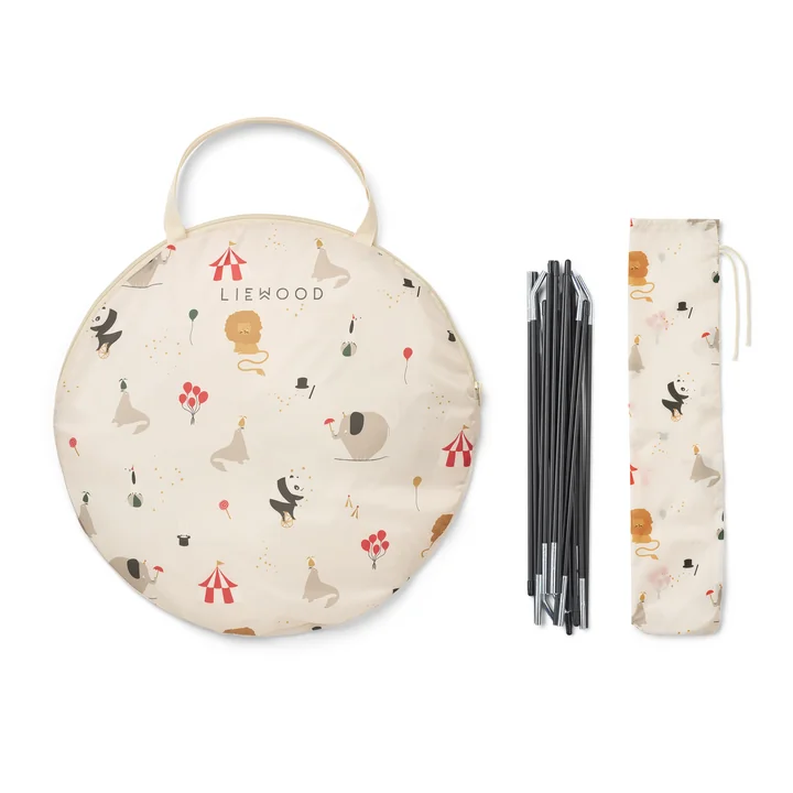 LIEWOOD - Eiken Pop Up speeltent, Circus, zandkleurig