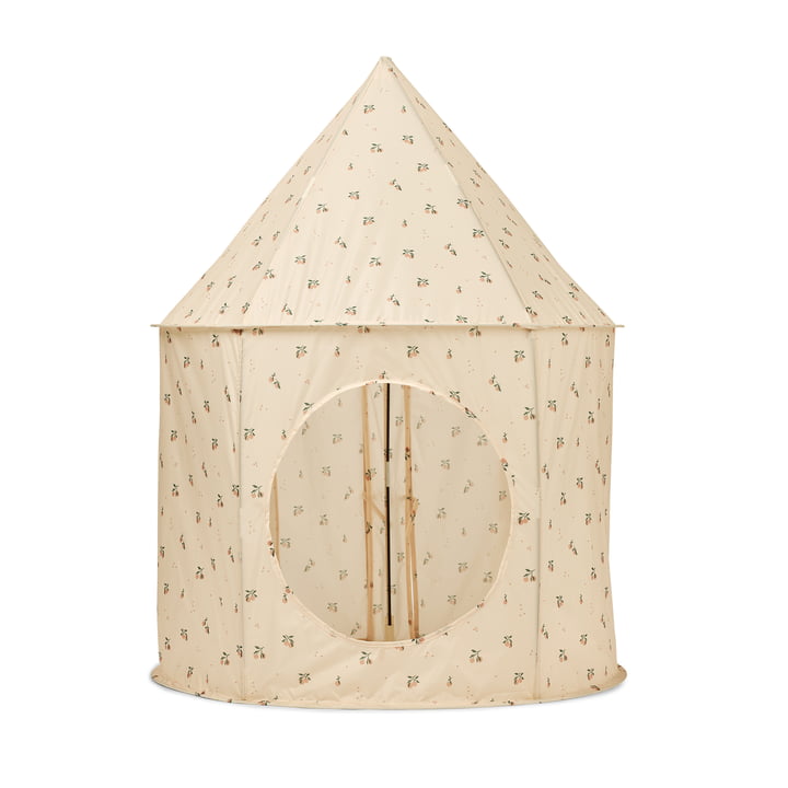 LIEWOOD - Oaks Pop Up speeltent, Zeeschelp, perzik
