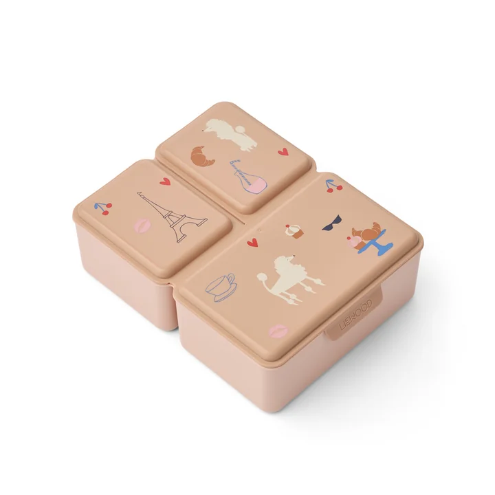 LIEWOOD - Driss lunchbox, Parijs, licht toscane