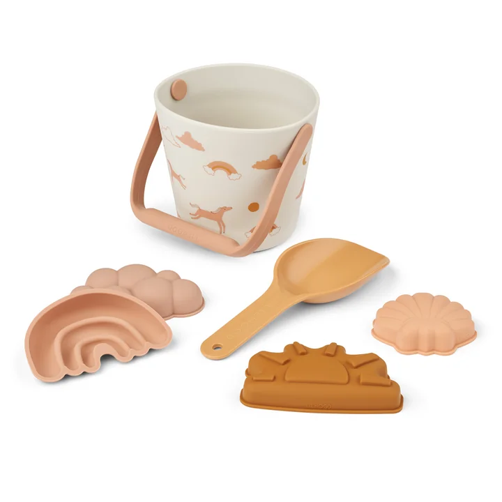 LIEWOOD - Gilma strandset, Dream, ecru (6 st.)