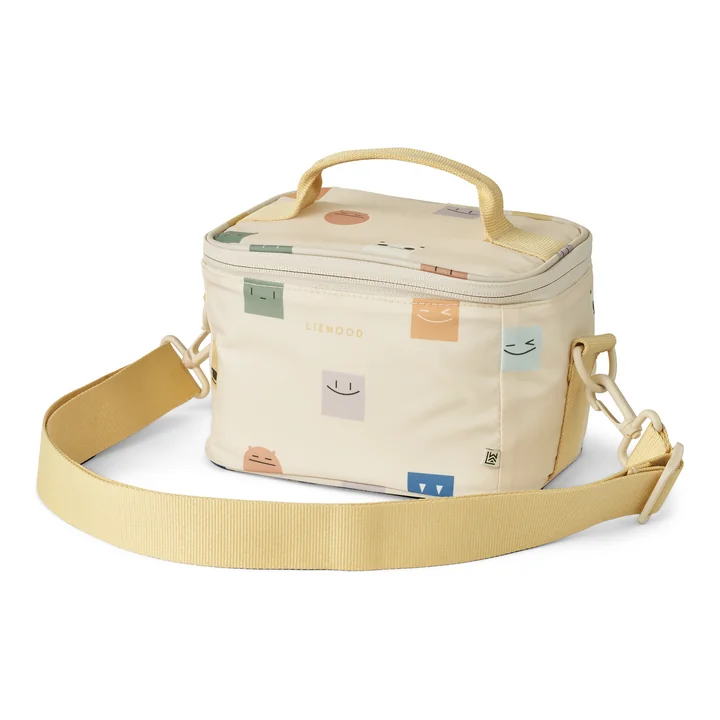 LIEWOOD Toby - Koele tas, smiley / zandkleurig