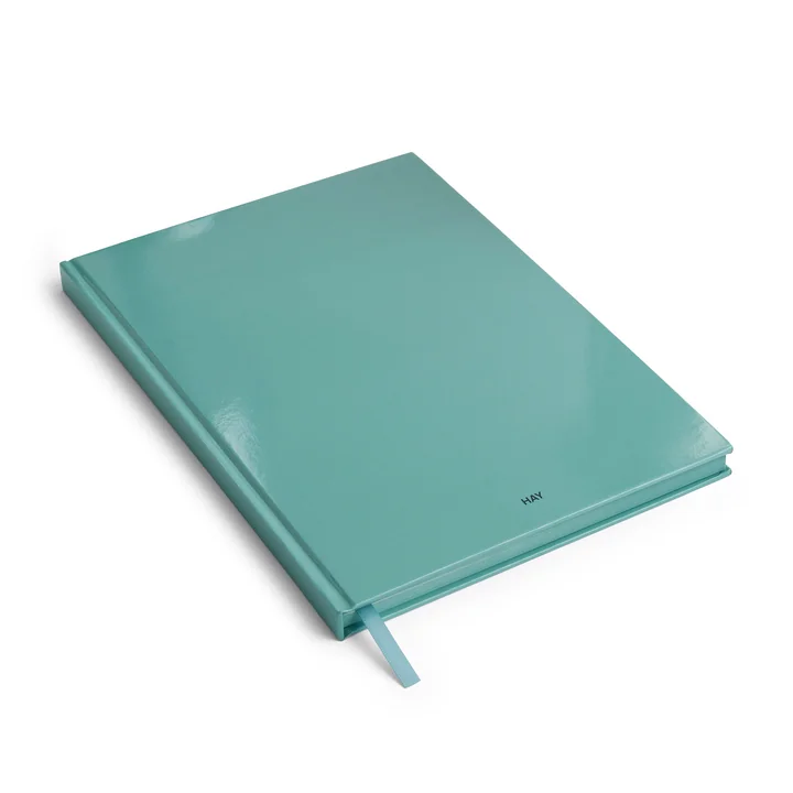 HAY - Colour Notebook, oceaanblauw