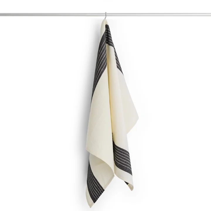 HAY Linear - Theedoek, 80 x 52 cm, crème