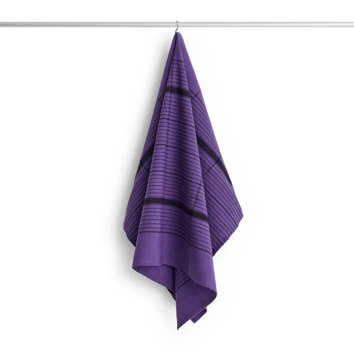 HAY Linear - Theedoek, 80 x 52 cm, paars