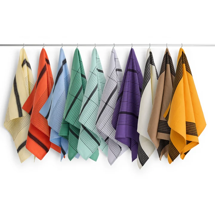 HAY Linear - Theedoek, 80 x 52 cm