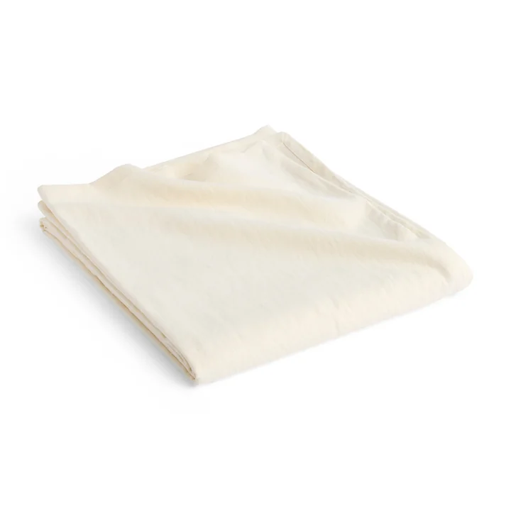 HAY Linen - Sprei 240 x 260 cm, crème