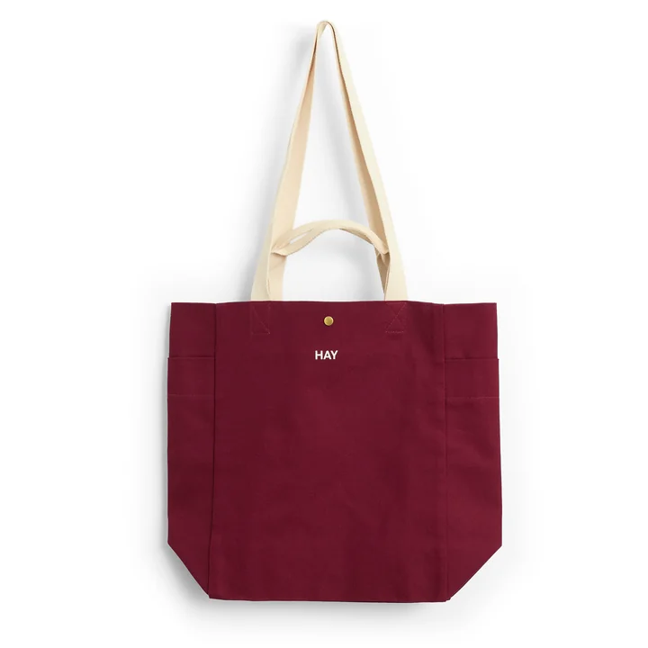 HAY Everyday Tote Bag -, bordeaux