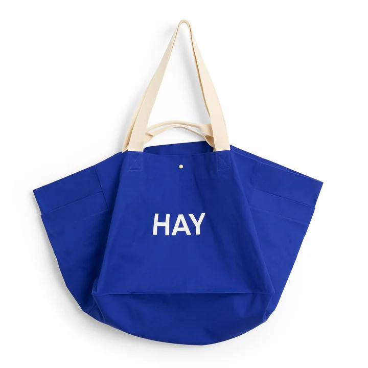 HAY - Weekendtas, groot, elektrisch blauw