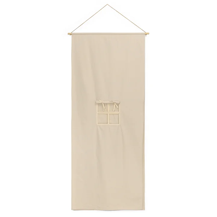 Settle kinderhemel, gebroken wit van Ferm Living