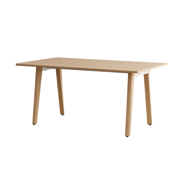 TipToe NEW MODERN - Eettafel 95 x 160 cm, eiken natuur