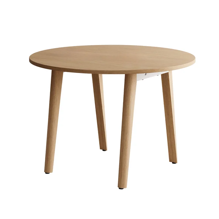 TipToe NEW MODERN - ronde eettafel Ø 110 cm, eiken natuur