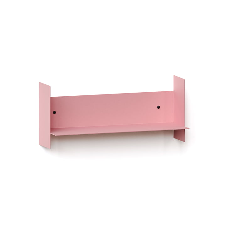 TipToe - PLI wandplank, 15 x 45 cm, poederroze