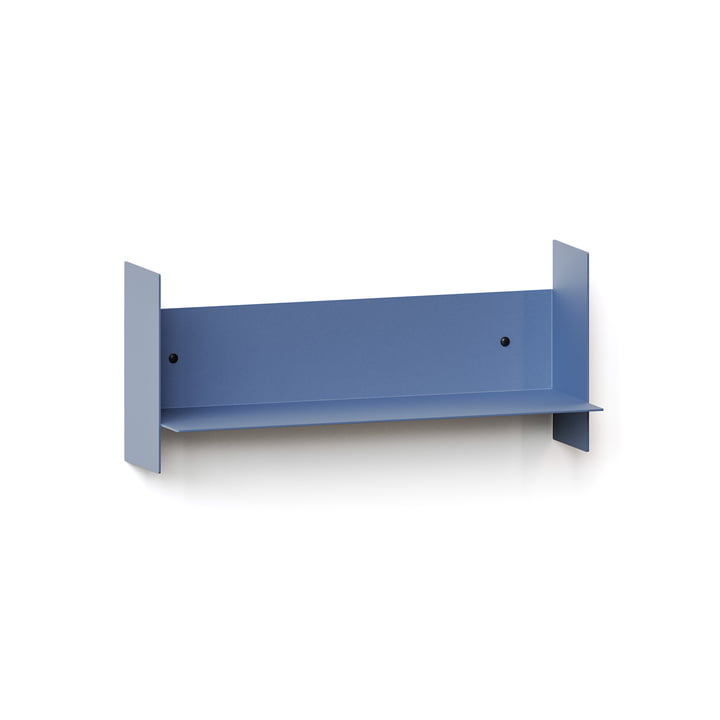 TipToe - PLI wandplank, 15 x 45 cm, rotsblauw