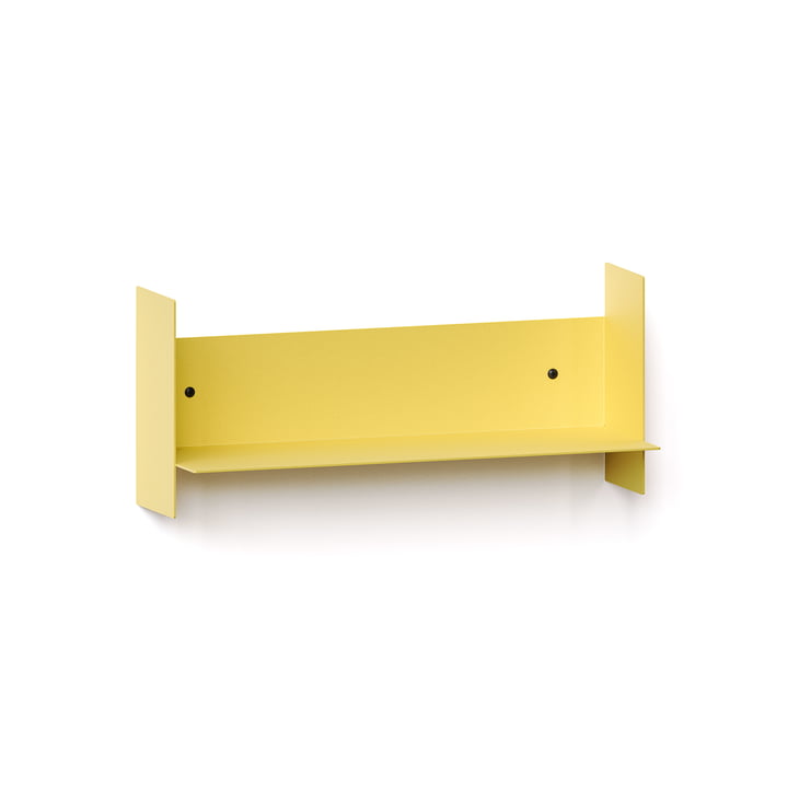 TipToe - PLI wandplank, 15 x 45 cm, geel napels