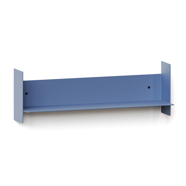 TipToe - PLI wandplank, 15 x 60 cm, rotsblauw