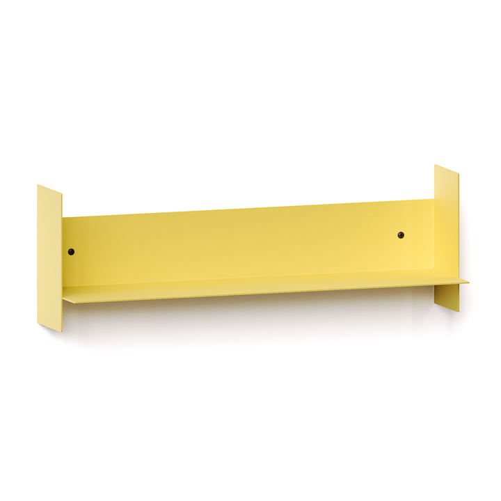 TipToe - PLI wandplank, 15 x 60 cm, geel napels