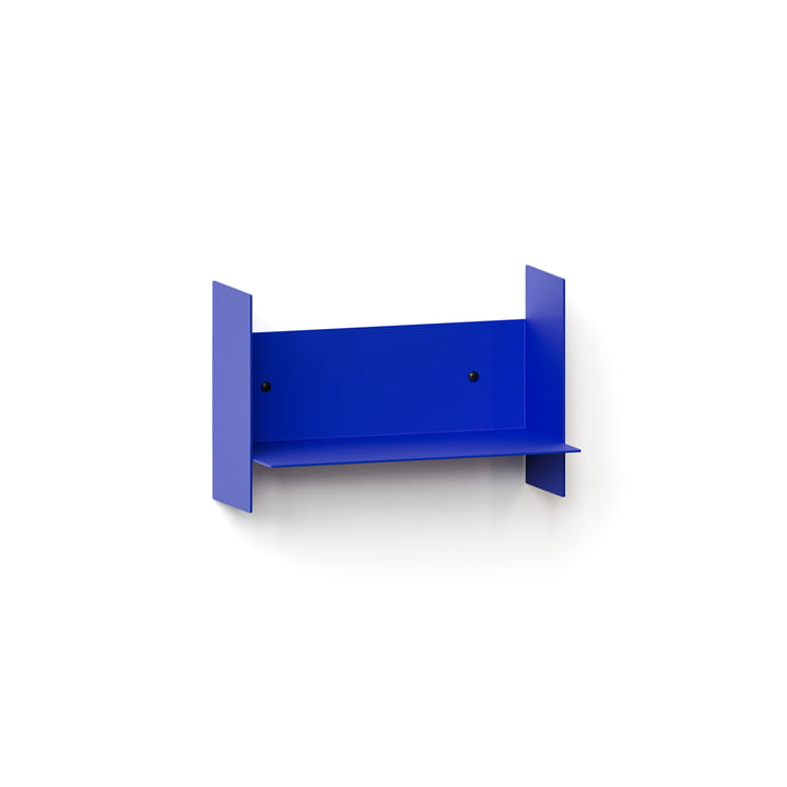 TipToe PLI x Klein Blue® - Wandplank, 15 x 30 cm, ultramarijn blauw (speciale editie)