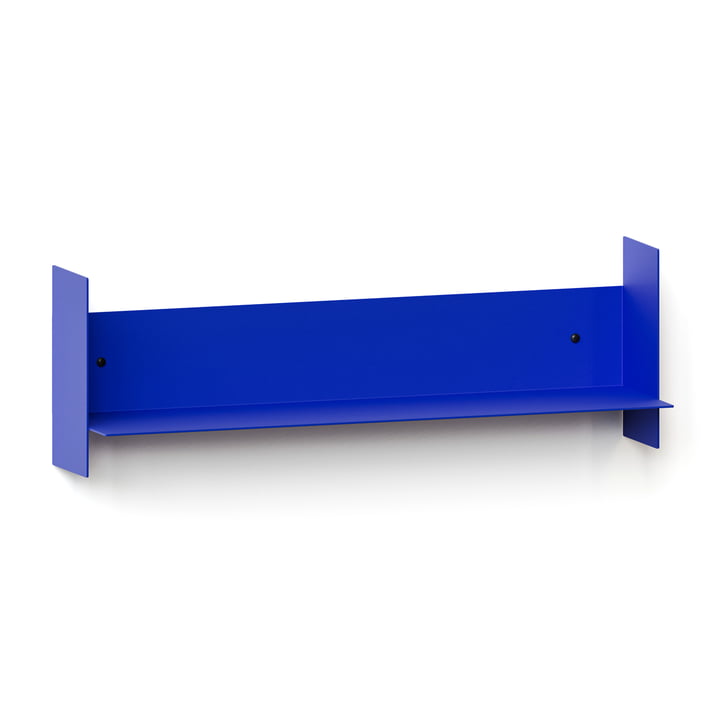 TipToe PLI x Klein Blue® - Wandplank, 15 x 60 cm, ultramarijn blauw (speciale editie)