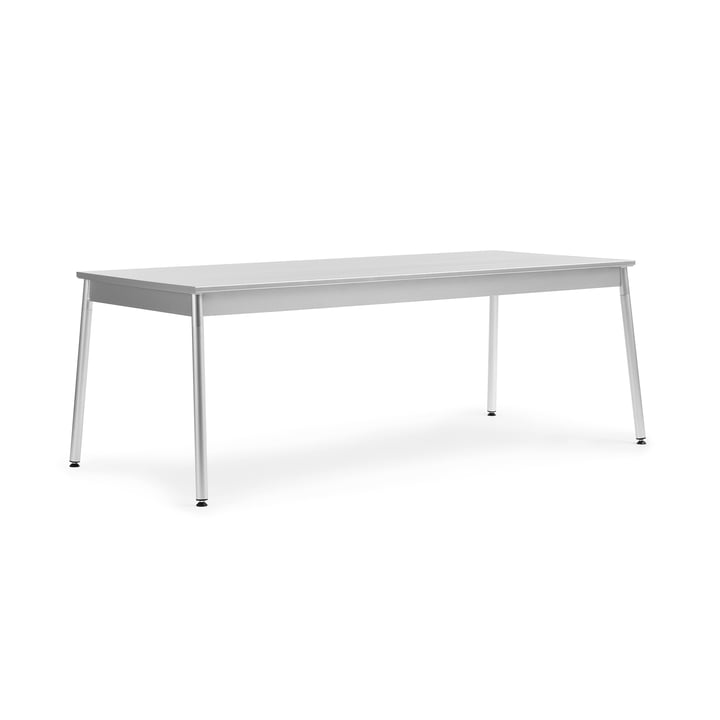 Ex tuintafel, 200 x 89 cm, aluminium van Normann Copenhagen