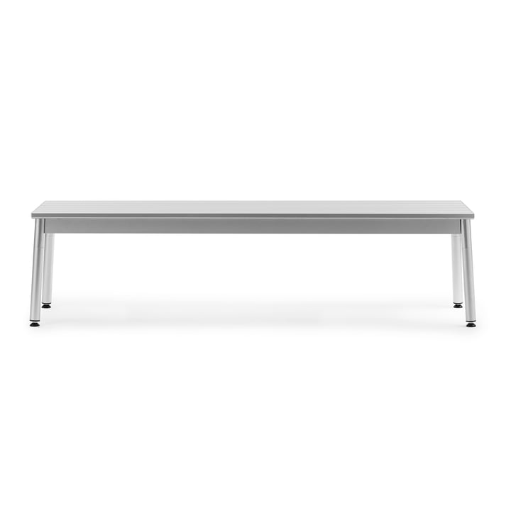 Ex tuinbank, 173 x 42 cm, aluminium van Normann Copenhagen