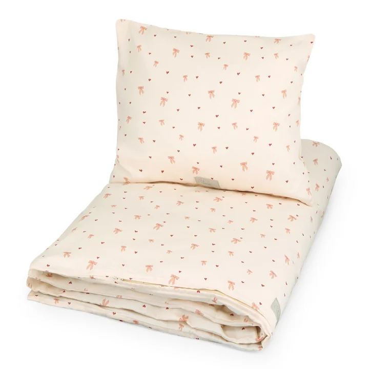 Cam Cam Copenhagen - Beddengoed, 140 x 200, 60 x 65 cm, strikken