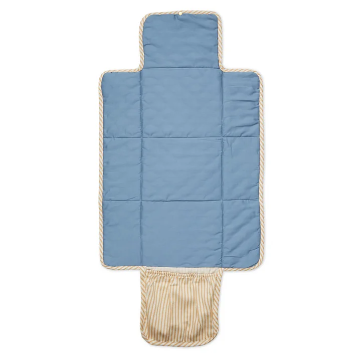 Cam Cam Copenhagen - Gewatteerd aankleedkussen, haverveld