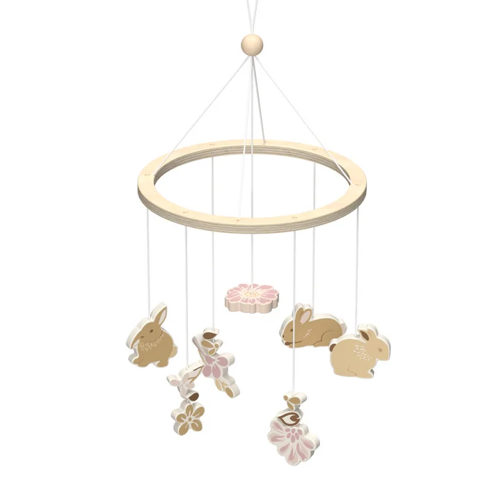 Cam Cam Copenhagen - Houten mobiel, augusta