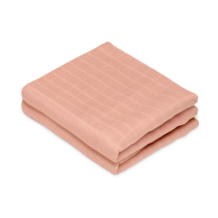 Cam Cam Copenhagen - Mousseline doekenset, blush (set van 2)