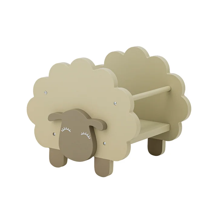 Bloomingville Dolly Mini - Boekenplank, schaap, grijs